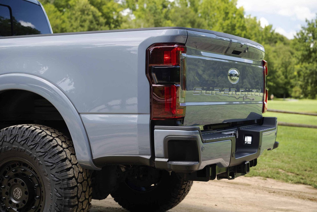 Morimoto Ford Super Duty (2023+) XB LED Tail Lights (Red)