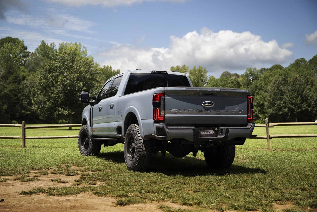 Morimoto Ford Super Duty (2023+) XB LED Tail Lights (Red)