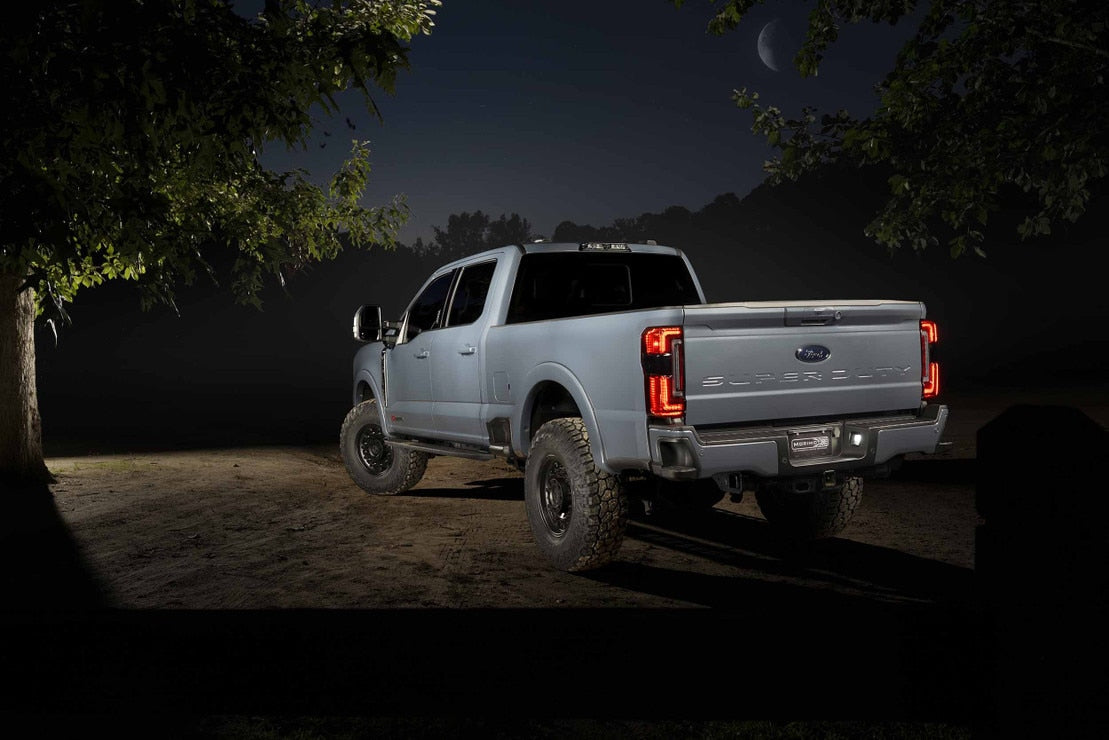 Morimoto Ford Super Duty (2023+) XB LED Tail Lights (Red)