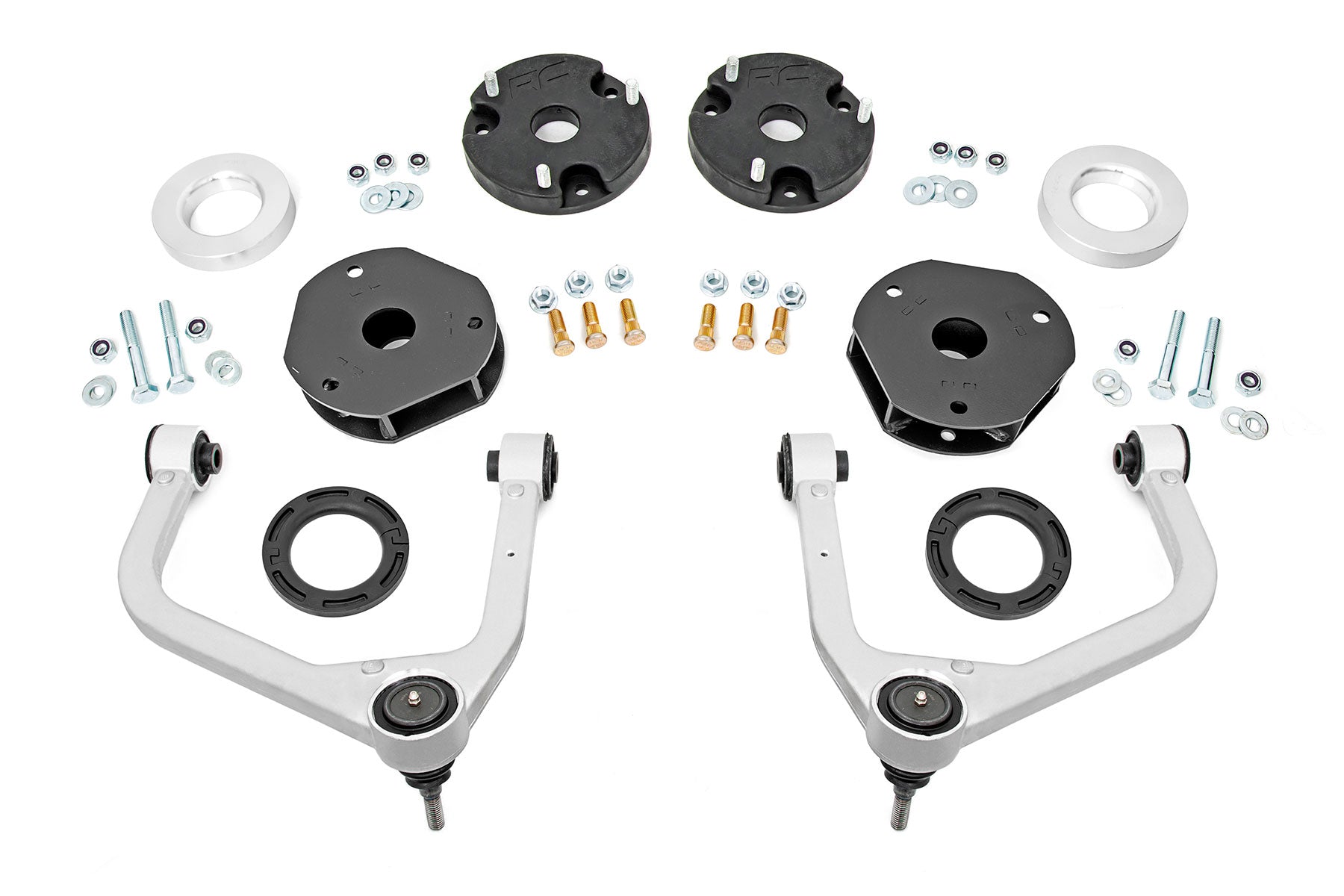 3.5 Inch Lift Kit Chevy/GMC SUV 1500 4WD (2021-2026) Rough Country