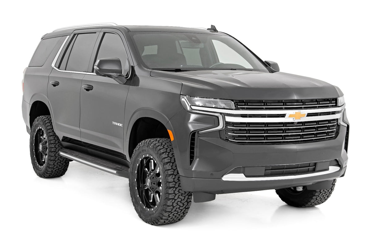 3.5 Inch Lift Kit N3 Struts Red Chevy/GMC SUV 1500 4WD (2021-2026) Rough Country