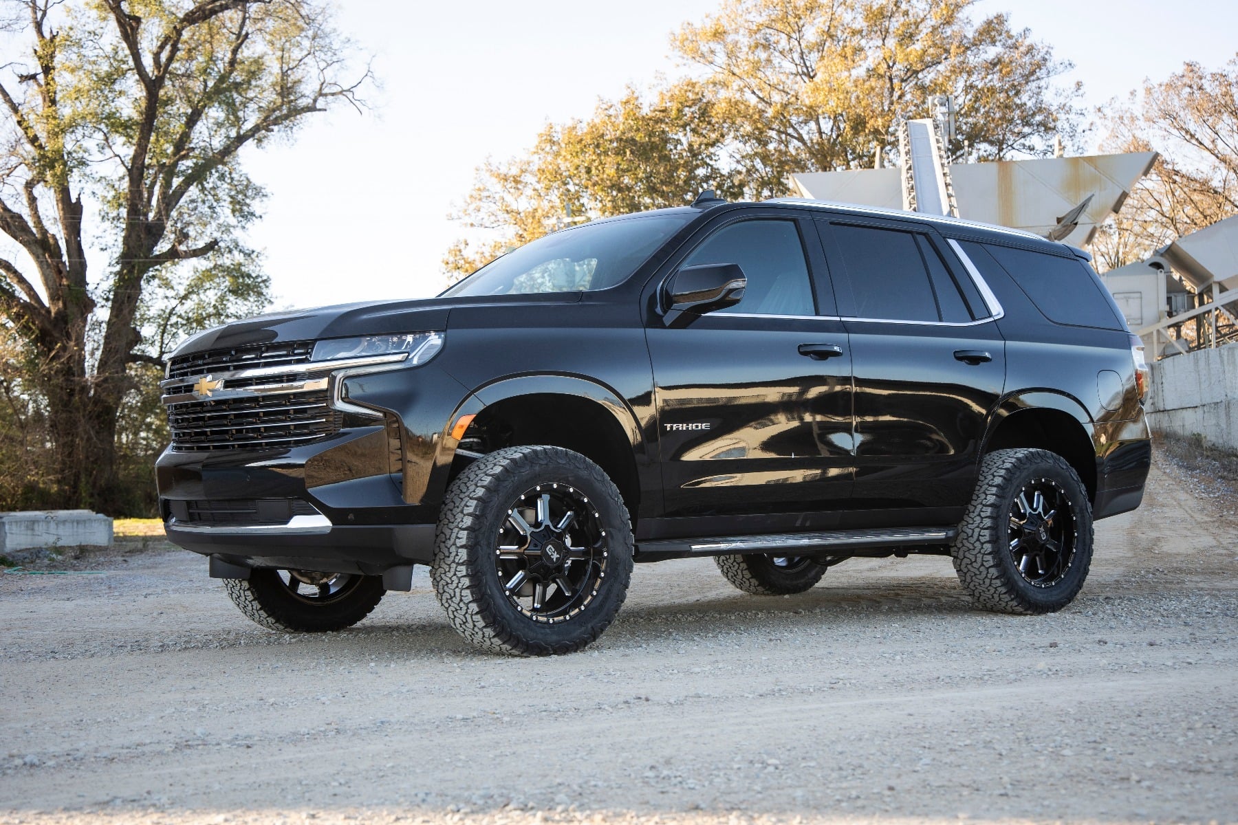 3.5 Inch Lift Kit N3 Struts Chevy/GMC SUV 1500 4WD (2021-2026) Rough Country