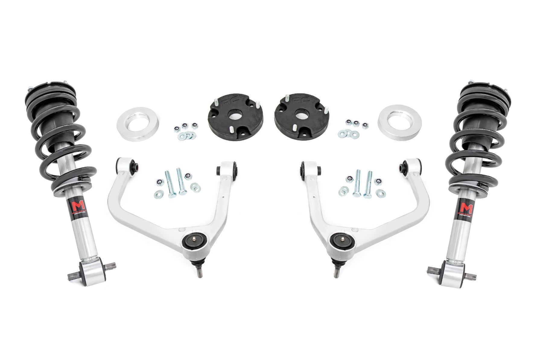 3.5 Inch Lift Kit M1 Struts Chevy/GMC SUV 1500 4WD (2021-2026) Rough Country