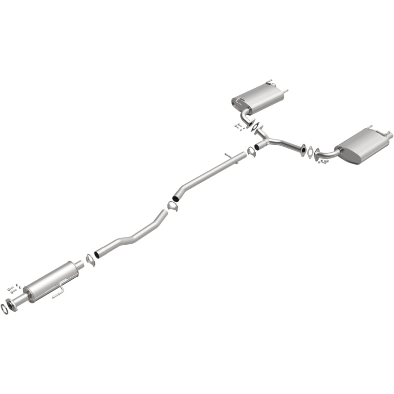 MagnaFlow Toyota BRE Exhaust Replacement Kit
