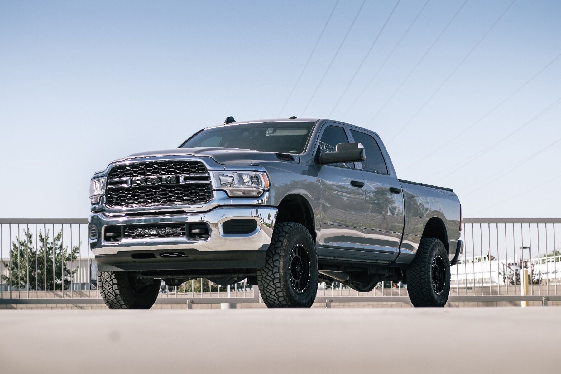 3-Inch Performance Leveling Kit With Fox Ps 2.0 Ifp Shocks for 2014-2024 Ram 2500 4WD Cognito