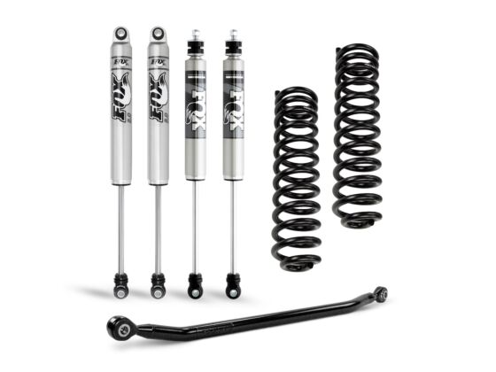 3-Inch Performance Leveling Kit With Fox Ps 2.0 Ifp Shocks For 2013-2024 Ram 3500 4WD Cognito