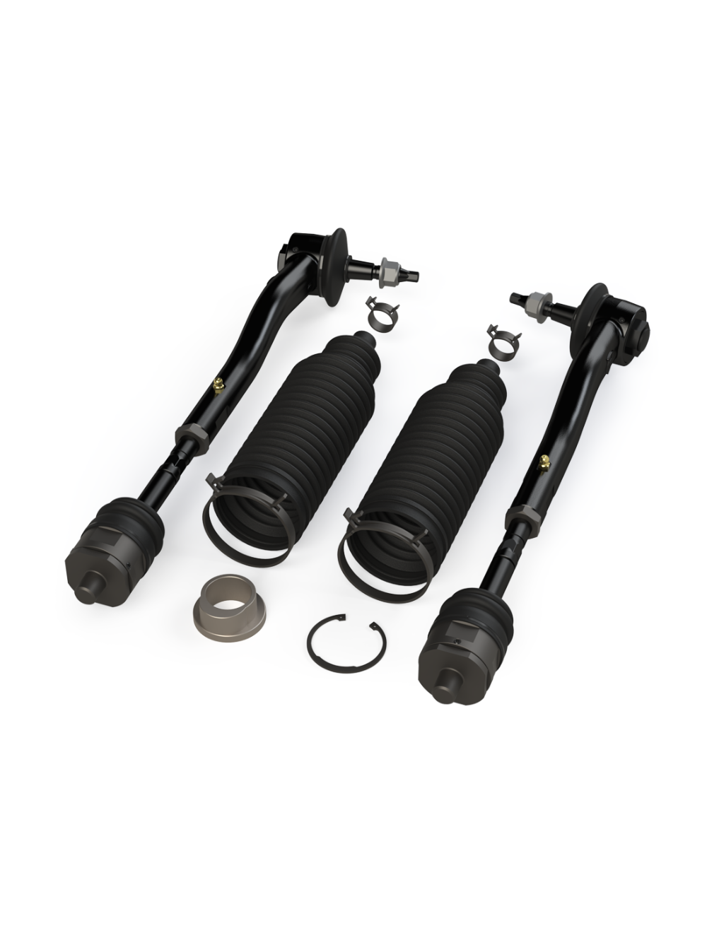 21-Up 4 Door Ford Bronco No Raptor HD Tie Rods & Steering Rack Support Bushing TeraFlex
