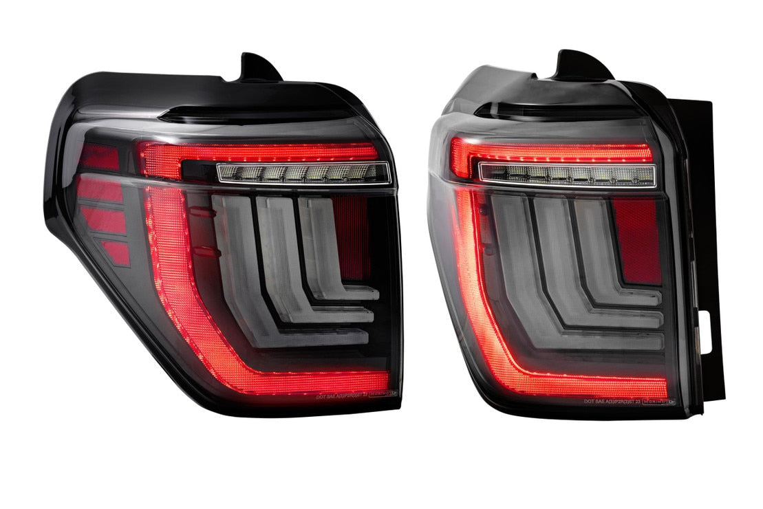 Morimoto Toyota 4Runner (10-24) XB LED Tail Lights (Gen II) - SMOKED