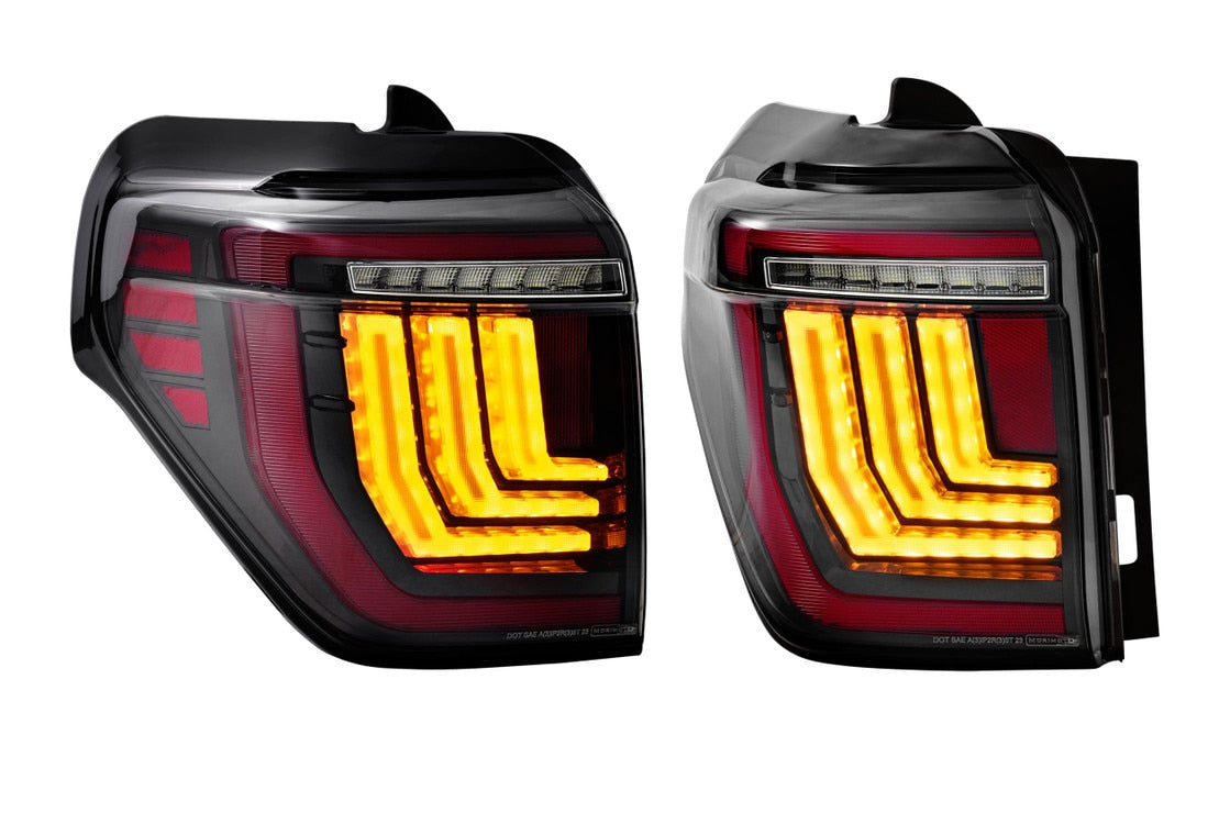Morimoto Toyota 4Runner (10-24) XB LED Tail Lights (Gen II) - SMOKED