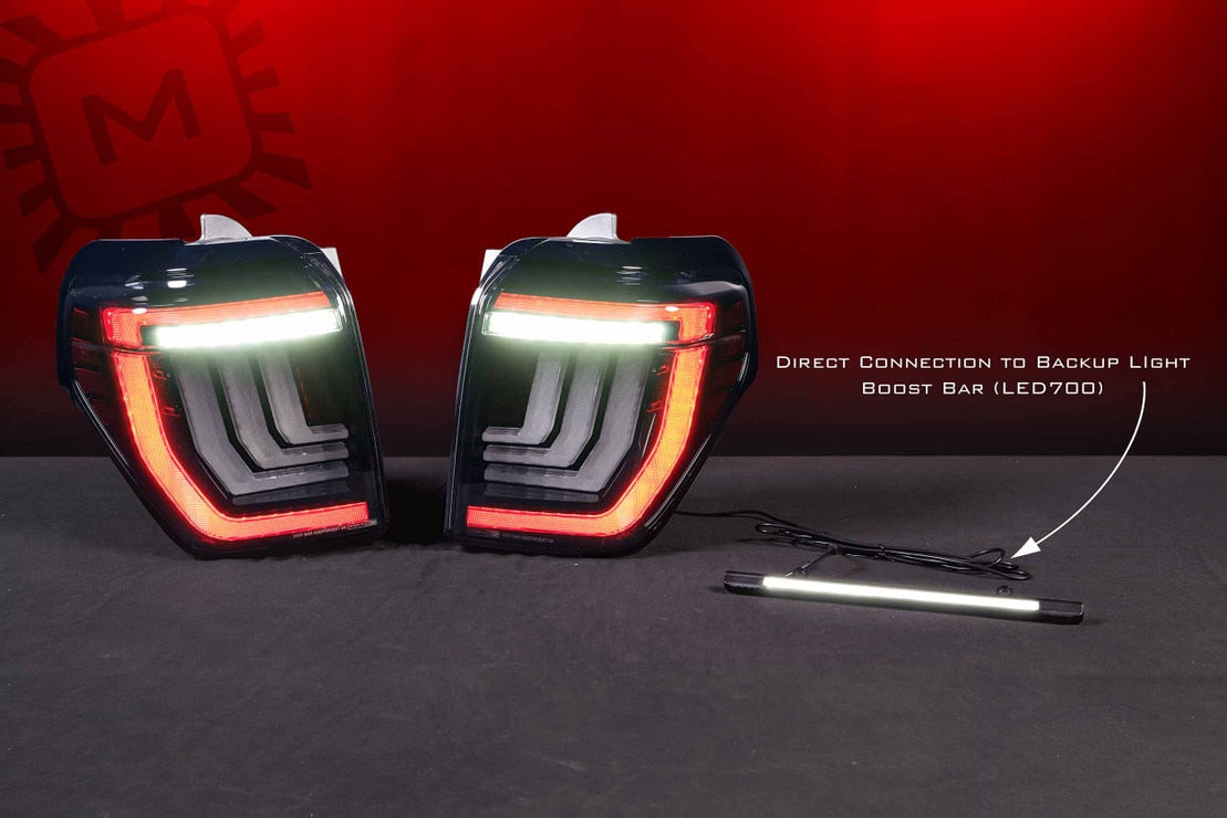 Morimoto Toyota 4Runner (10-24) XB LED Tail Lights (Gen II) - SMOKED