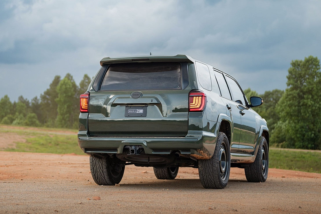 Morimoto Toyota 4Runner (10-24) XB LED Tail Lights (Gen II) - SMOKED