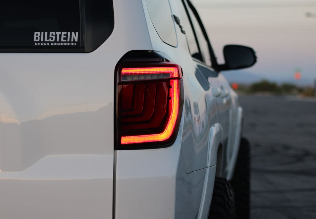 Morimoto Toyota 4Runner (10-24) XB LED Tail Lights (Gen II) - SMOKED