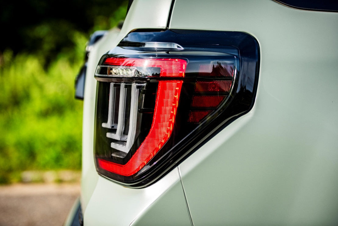 Morimoto Toyota 4Runner (10-24) XB LED Tail Lights (Gen II) - SMOKED