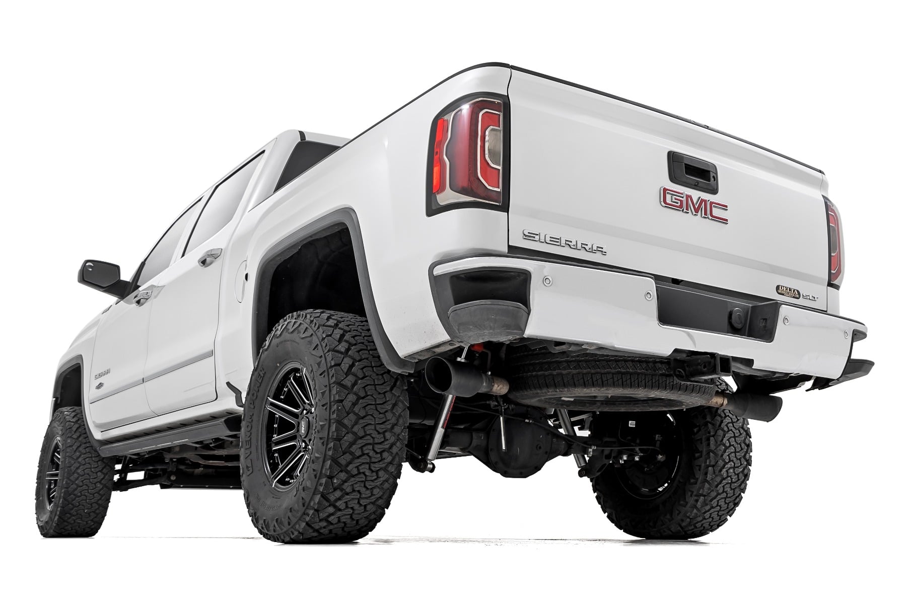 7 Inch Stamped Steel LCA Lift Kit Forged UCA Bracket Vertex Silverado/Sierra 1500 (16-18) Rough Country