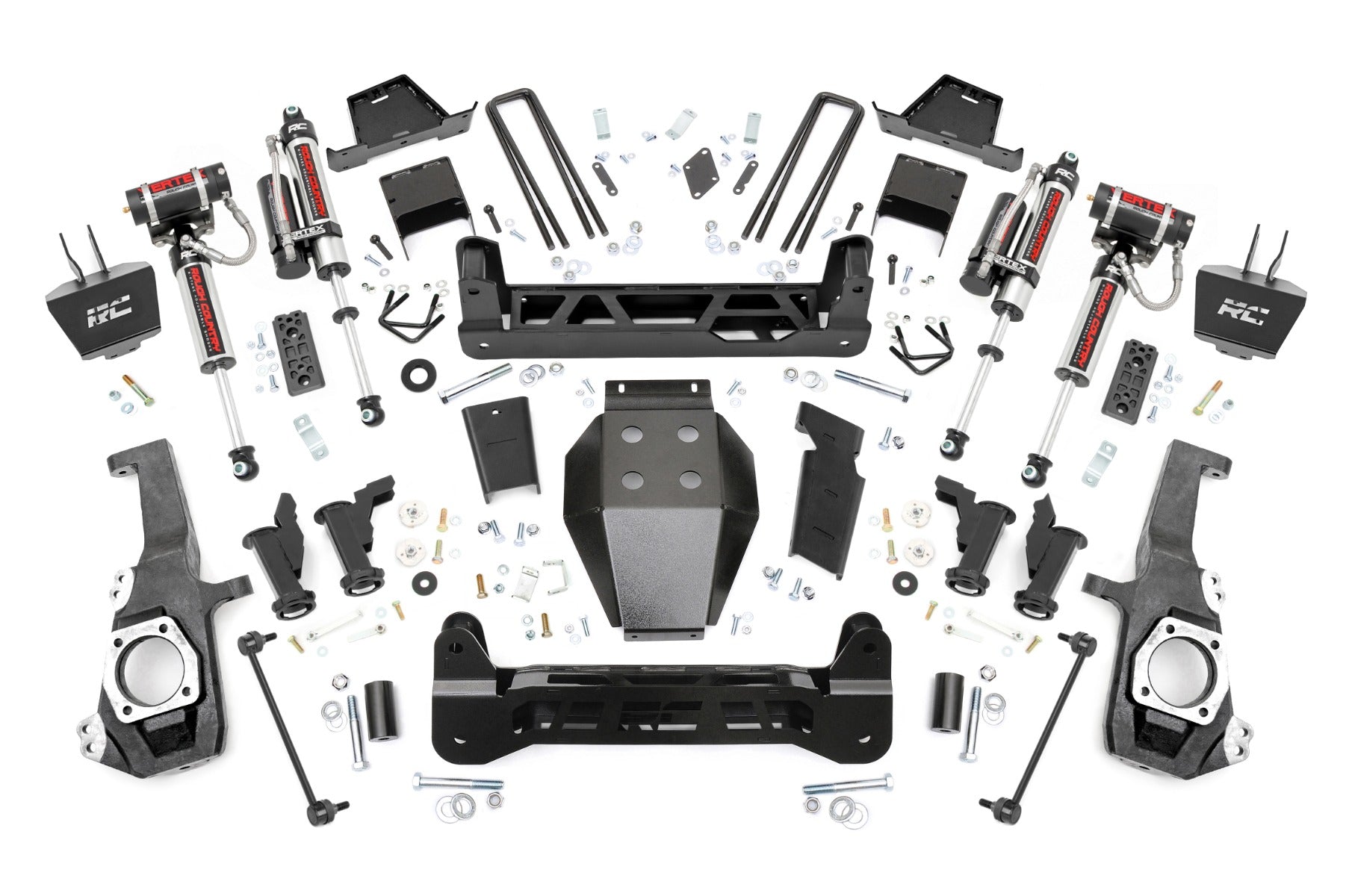 7 Inch Lift Kit Torsion Drop Vertex Silverado/Sierra 2500HD/3500HD (20-26) Rough Country