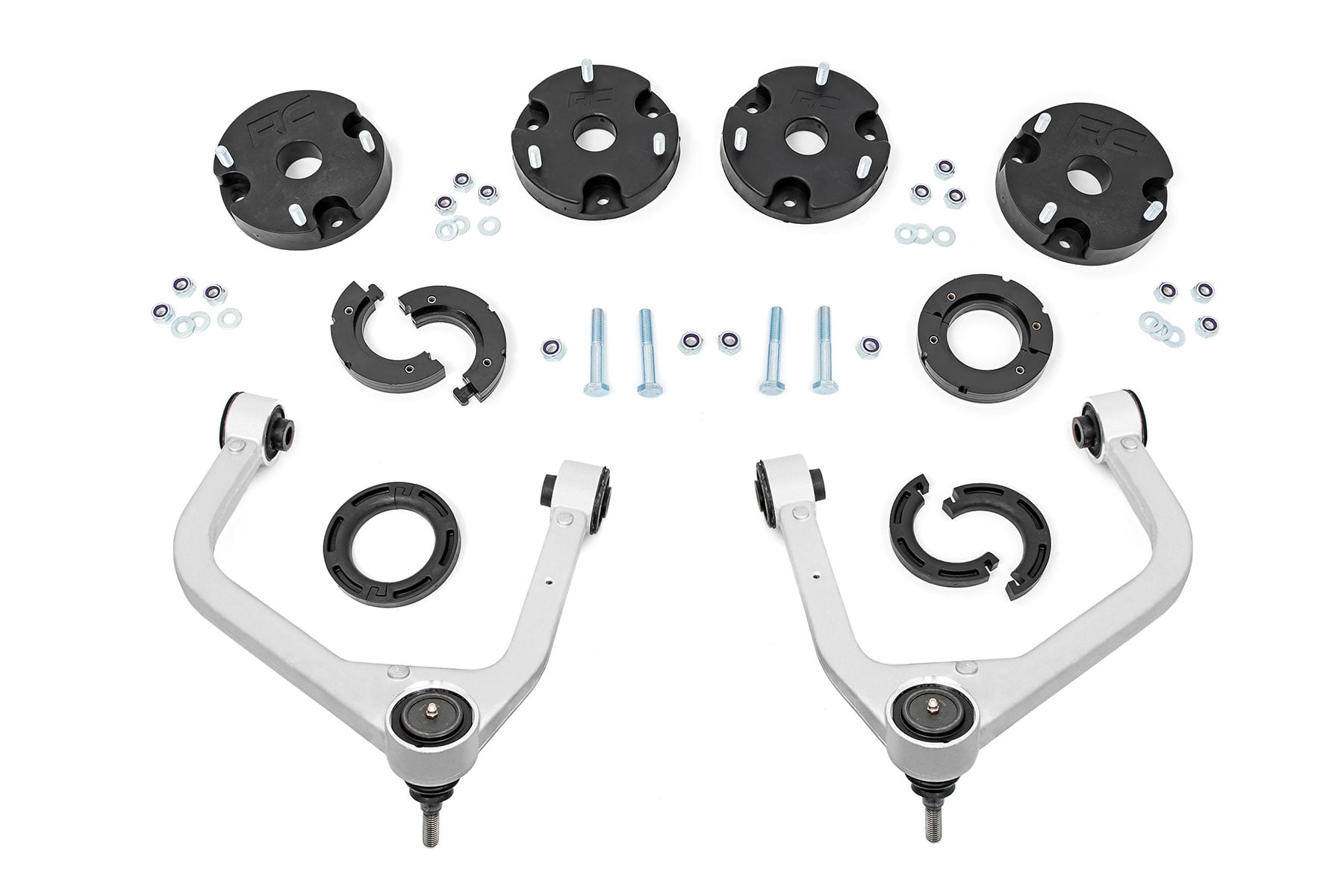 2.5 Inch Lift Kit Magneride GMC Yukon 4WD (2021-2026) Rough Country