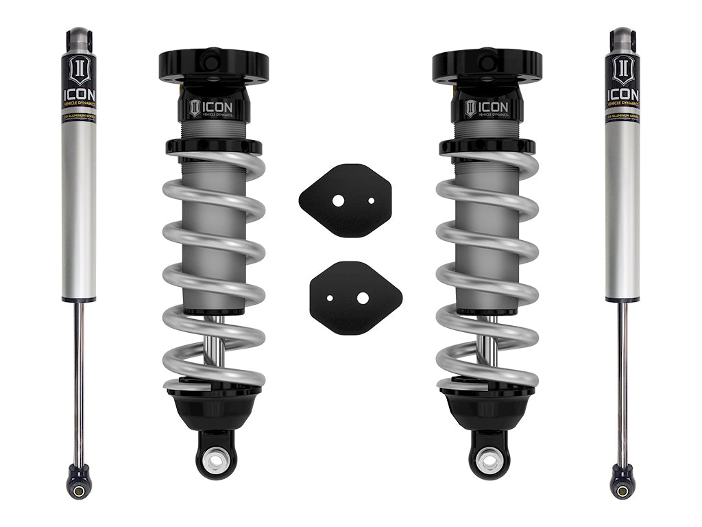 ICON 2022-2025 Nissan Frontier, 1-3" Lift, Stage 1 Suspension System