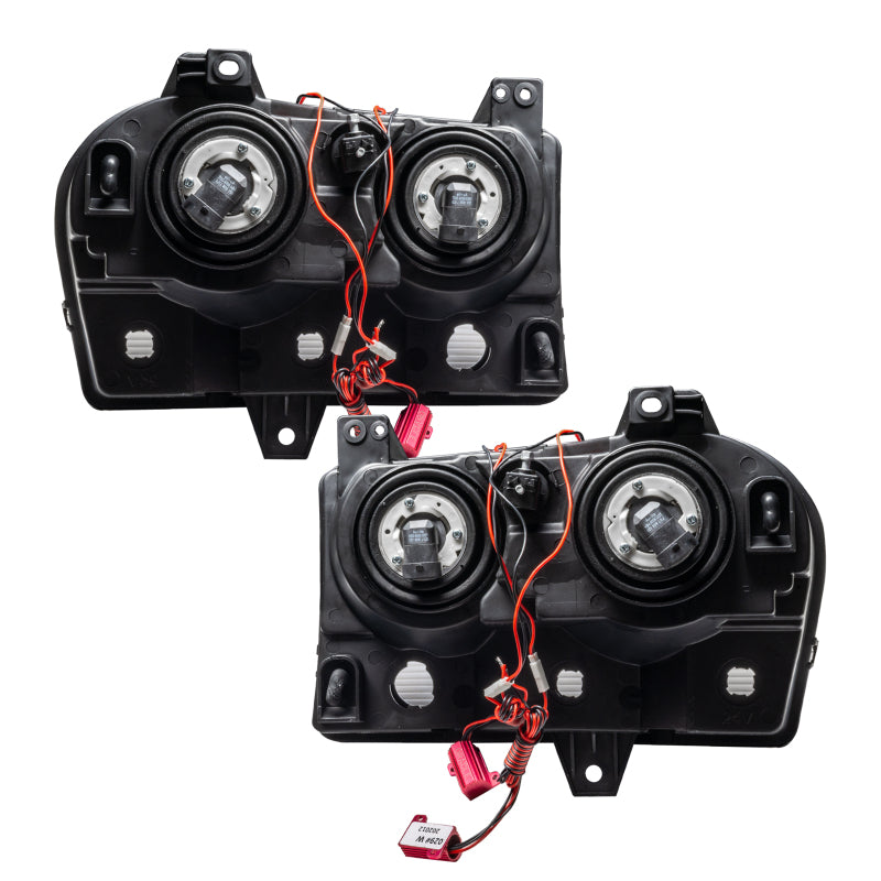 Oracle 05-10 Chrysler 300 V6 SMD HL - ColorSHIFT w/ Simple Controller