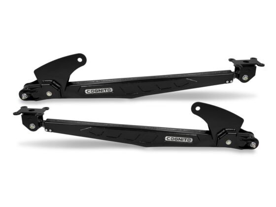 Sm Series Ldg Traction Bar Kit For 2017-2024 Ford F-250/F-350 4WD With 0-4.5 Inch Rear Lift Height Cognito