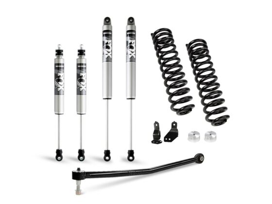 2-Inch Performance Leveling Kit With Fox Ps 2.0 Ifp Shocks For 2017-2019 Ford F250/F350 4WD Trucks Cognito
