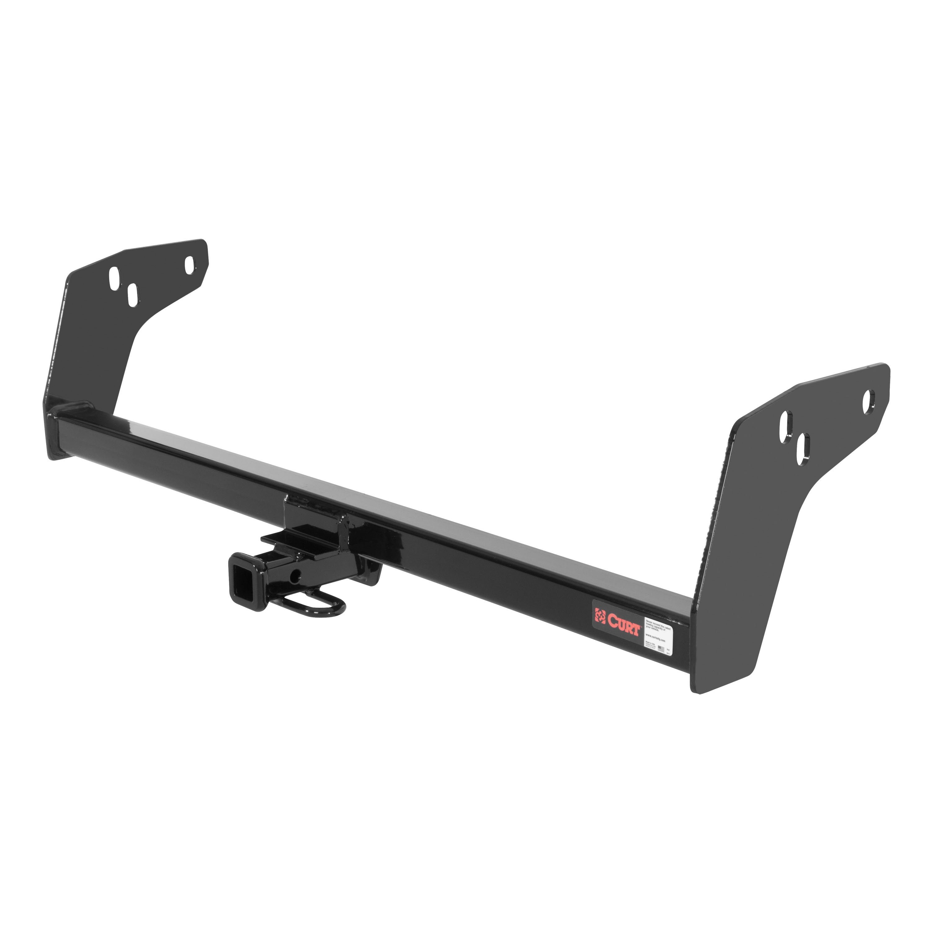 CURT Class 2 Trailer Hitch, 1-1/4-Inch Receiver, Fits Select Chevrolet S10, GMC S15, Sonoma Model 12011