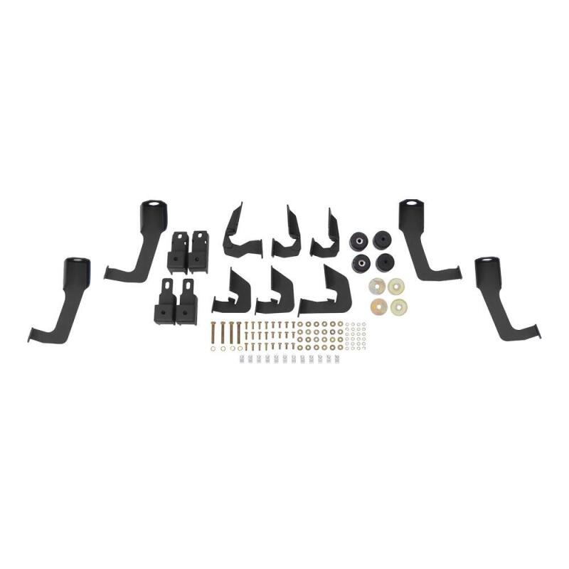 Westin 10-18 Dodge Ram Crew Cab 5ft & 6ft Bed HDX Drop Wheel-To-Wheel Nerf Step Bars - Text. Blk