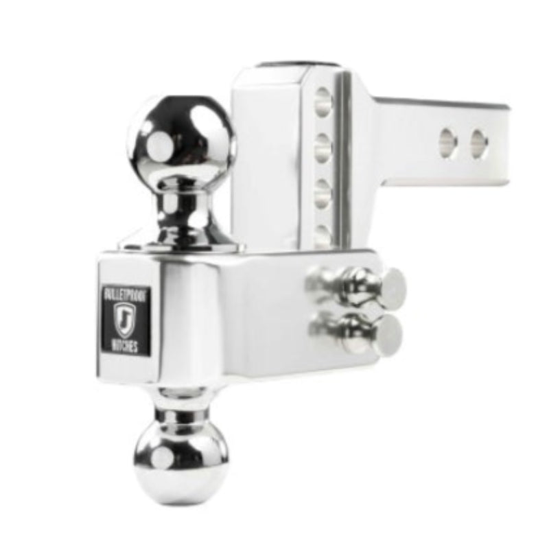 BulletProof Hitches 2.0" Aluminum Medium Duty 2" Drop/Rise Hitch Model AL202