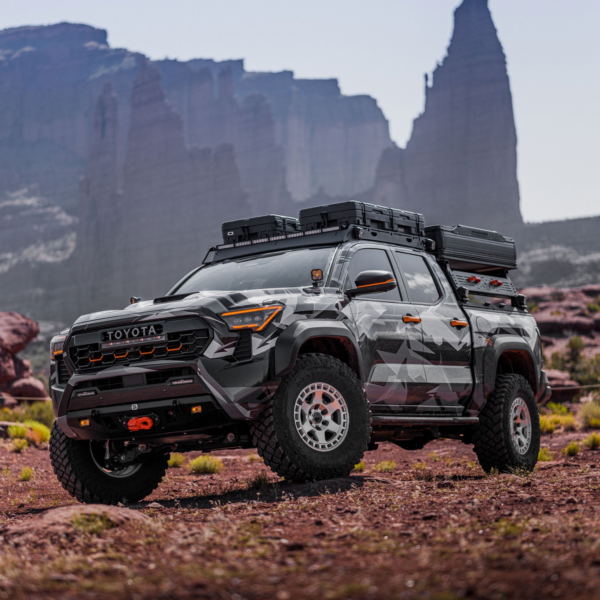 2024+ Toyota Tacoma Front Lo-Pro Winch Bumper
