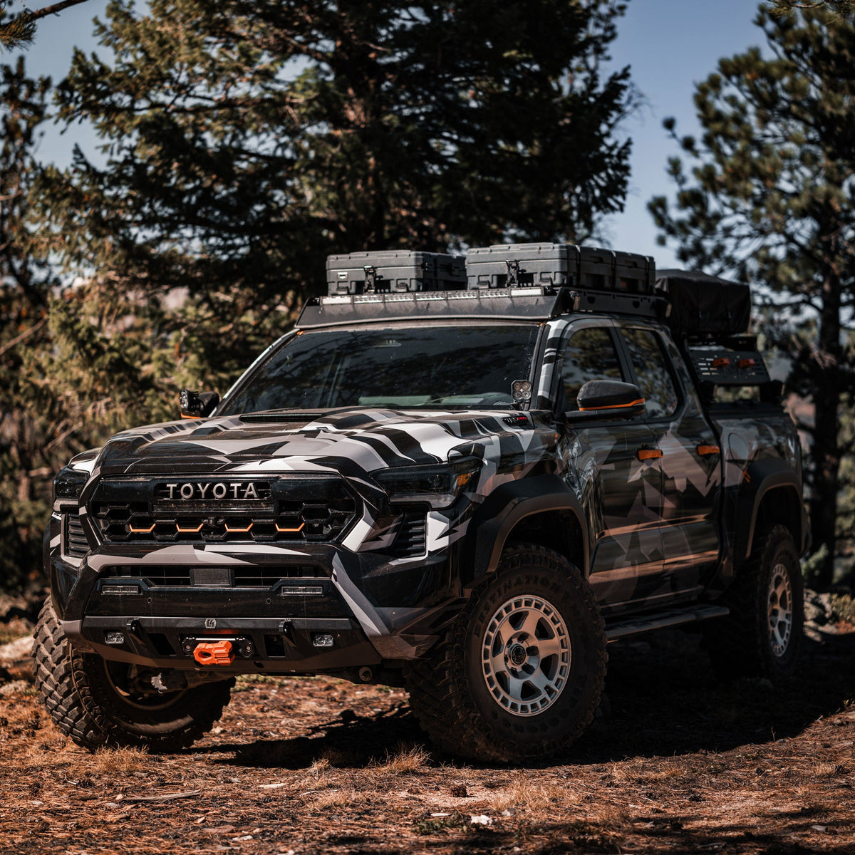 2024+ Toyota Tacoma Front Lo-Pro Winch Bumper