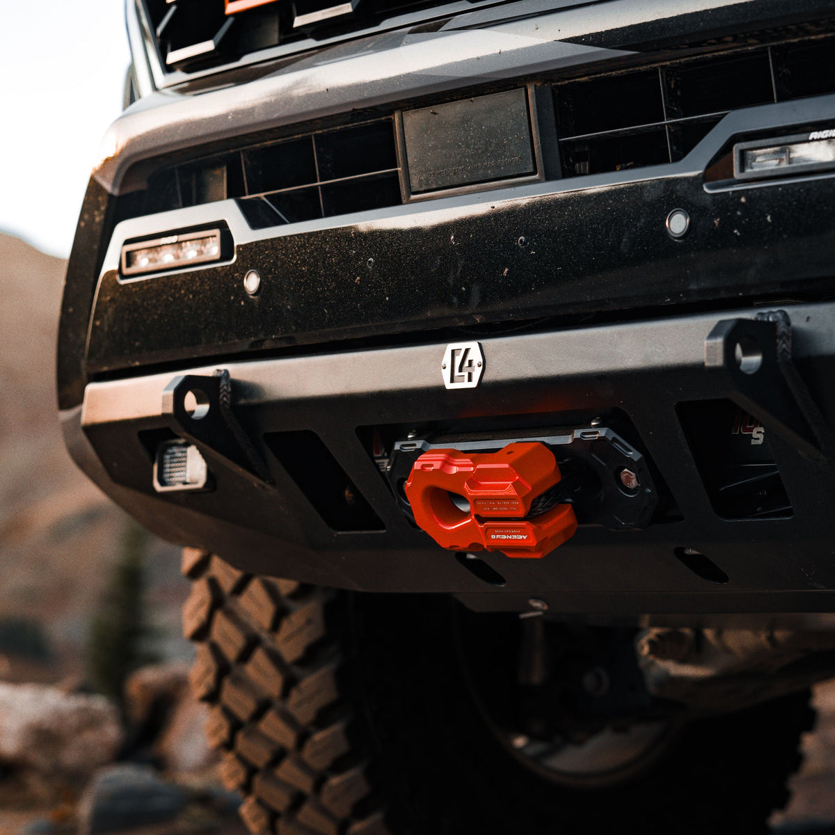 2024+ Toyota Tacoma Front Lo-Pro Winch Bumper