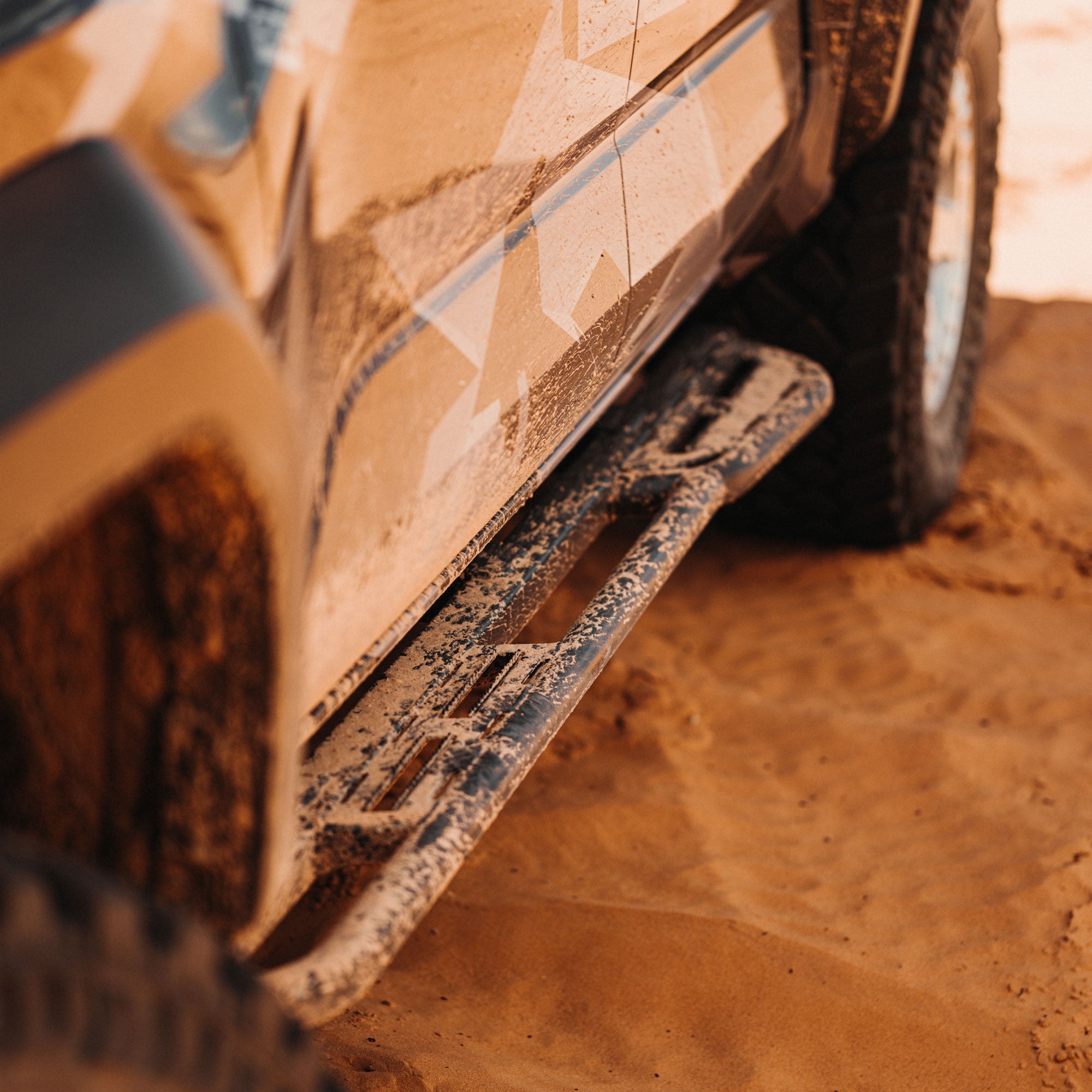 2024+ Toyota Tacoma Rock Sliders
