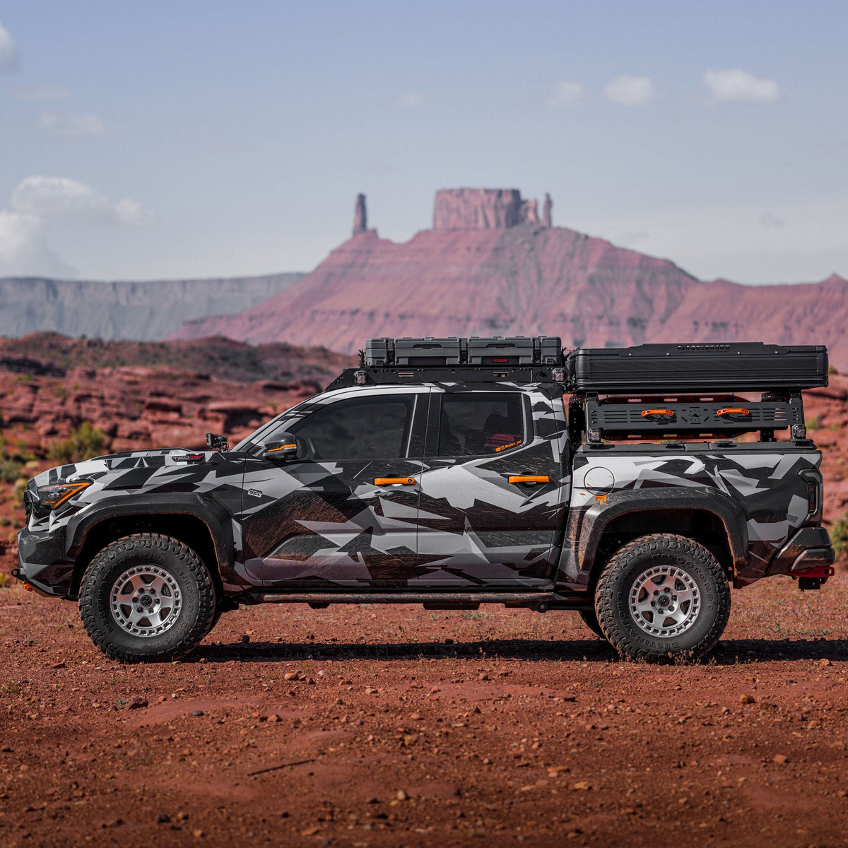 2024+ Toyota Tacoma Rock Sliders