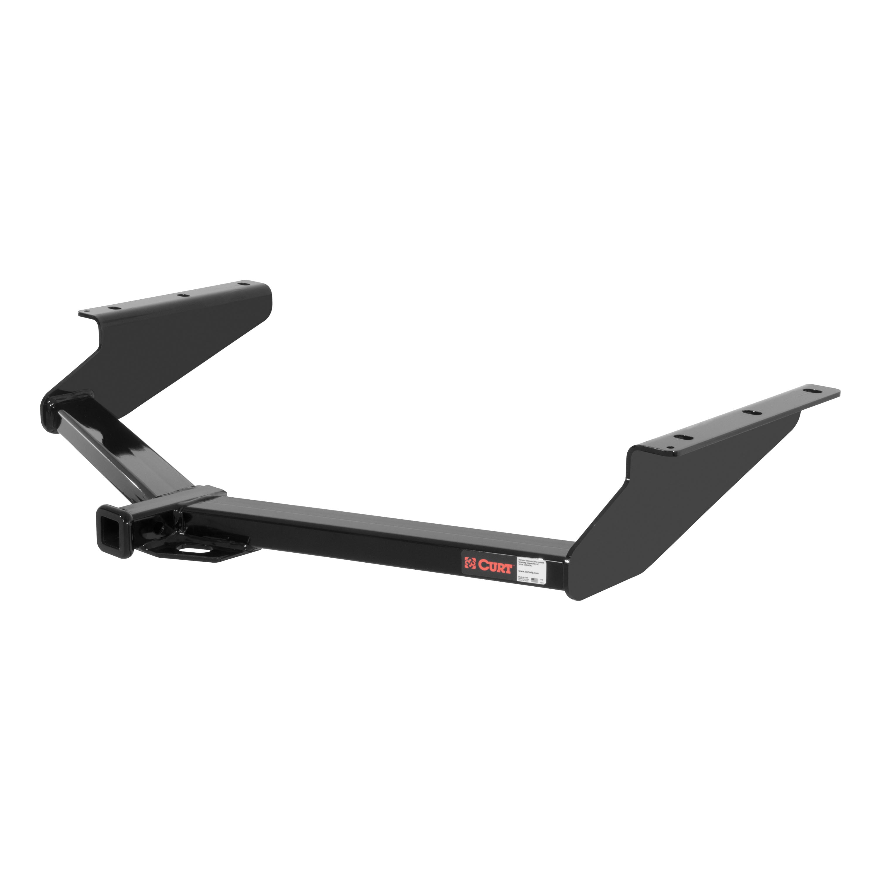 CURT Class 2 Trailer Hitch, 1-1/4-Inch Receiver, Fits Select Jeep Liberty Model 12245