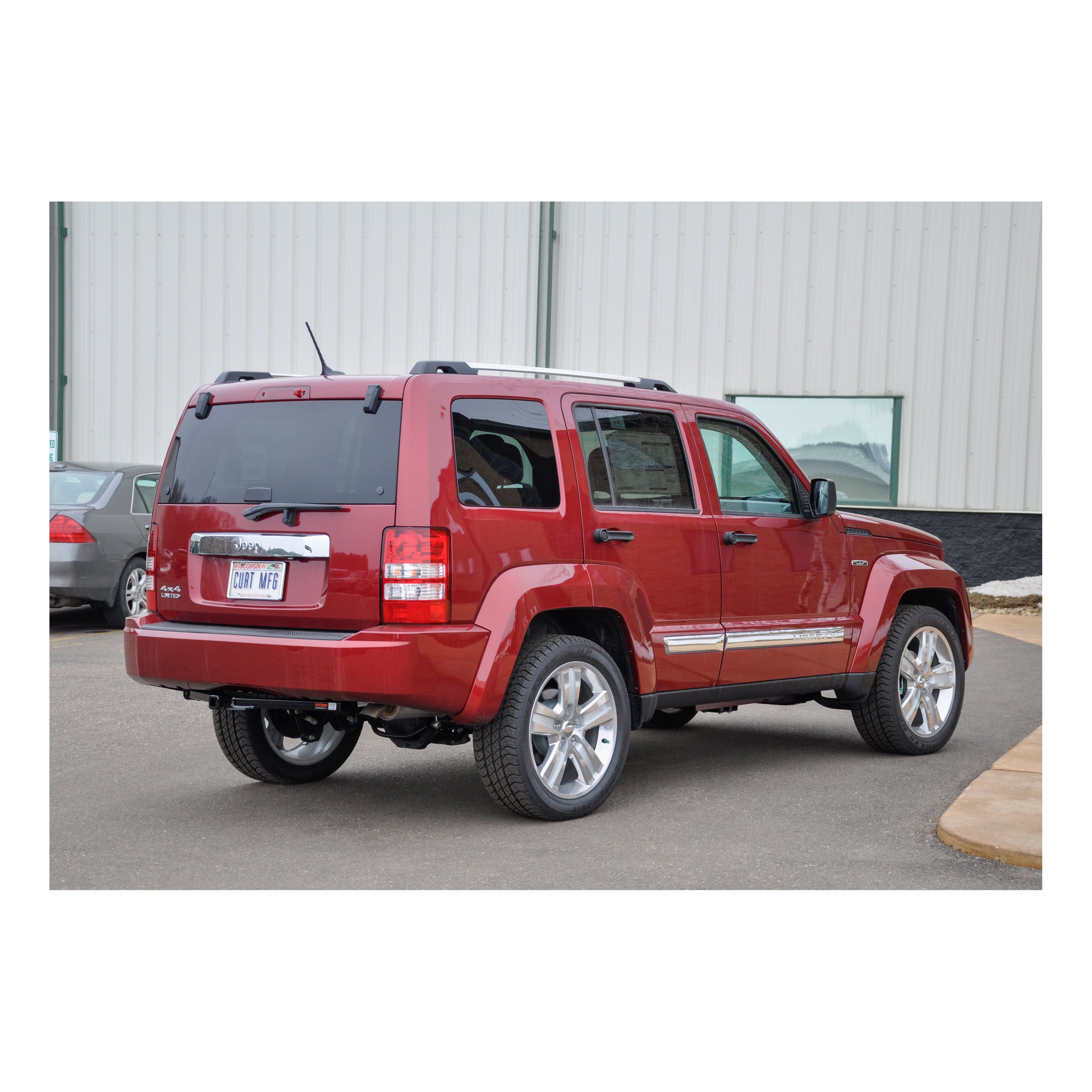 CURT Class 2 Trailer Hitch, 1-1/4-Inch Receiver, Fits Select Jeep Liberty Model 12245