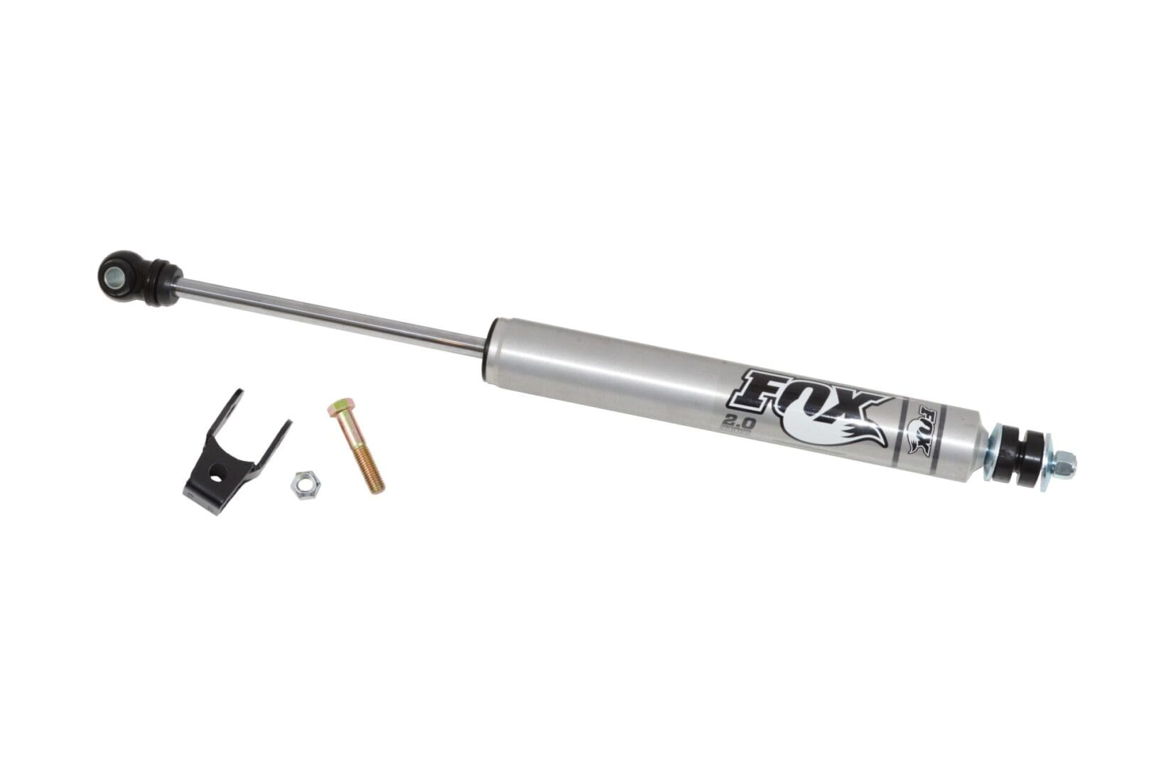 McGaughy's FOX Front Lift Shock 2014-2018 RAM 2500 2013-2018 RAM 3500 10 Inch-12 Inch Lift Kits With Mounting Bracket