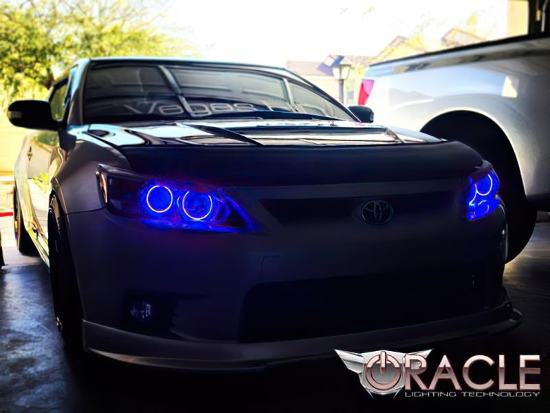 Oracle Scion tC 03-07 Halo Kit - ColorSHIFT w/o Controller