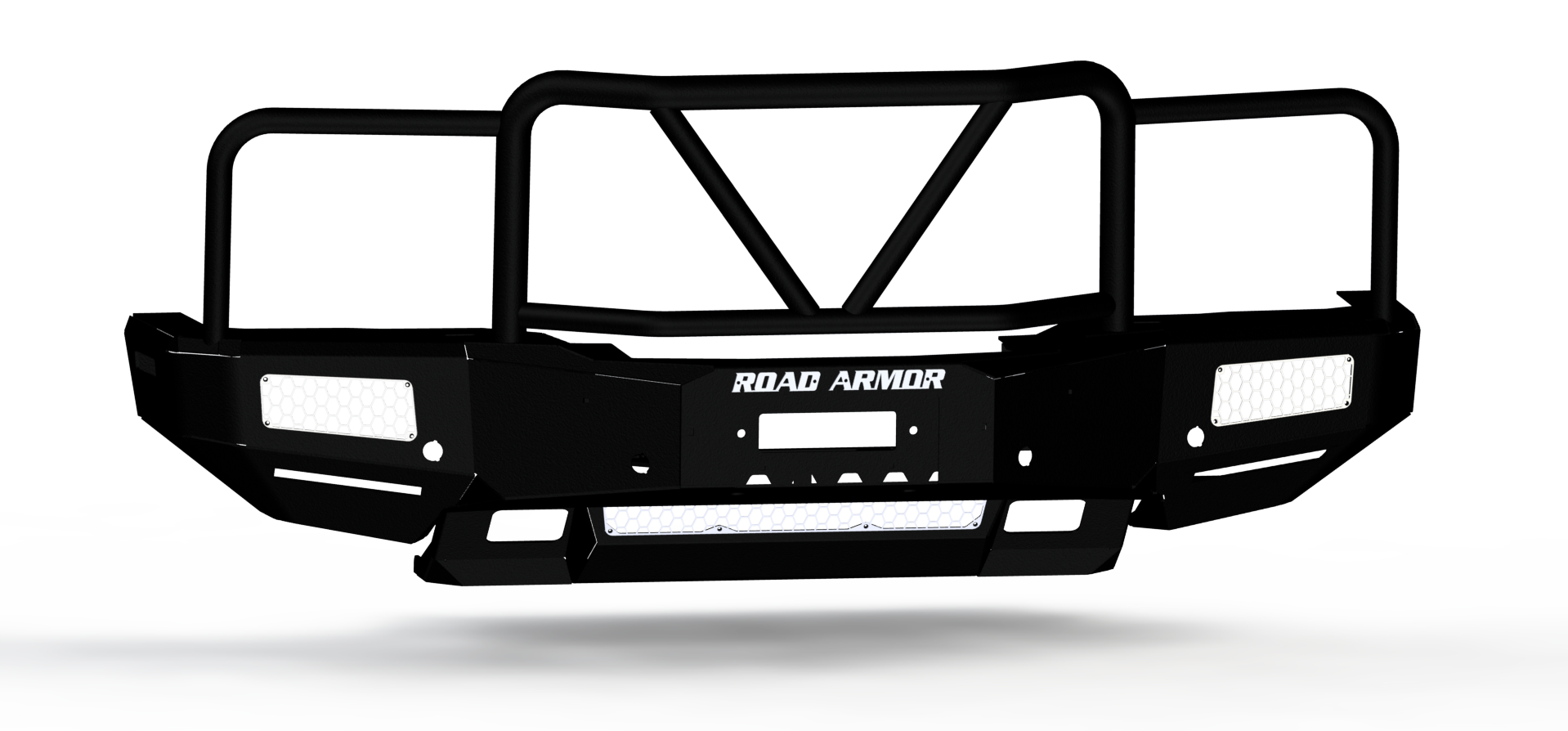 Ineos Front Winch Bumper Lonestar Guard - Texture Black 2024-2025