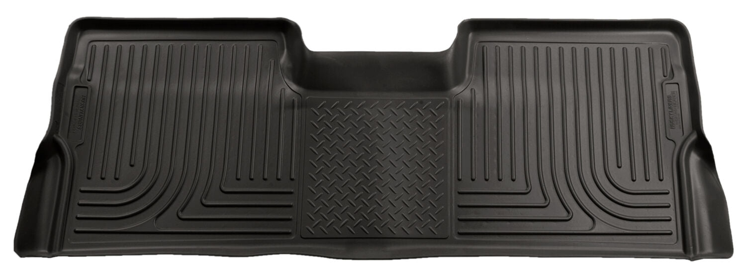 Weatherbeater 2nd Seat Floor Liner For 2008-2010 F-250/F-350 Super Duty Husky Liners