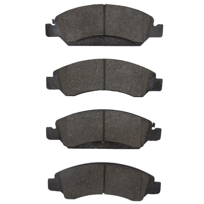 R1 05-20 GMC Yukon Xl Front Semi Met Brake Pads