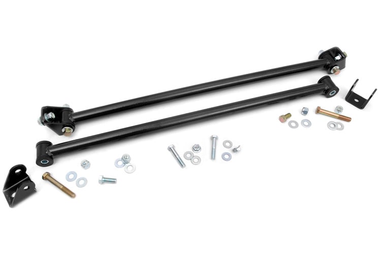 Kicker Bar Kit 5-7.5 Inch Lift Silverado/Sierra 1500 Truck & SUV 2WD/4WD (07-14) Rough Country