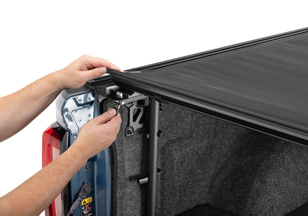 Pro X15 TS Tonneau Cover Black 1999-2006 (2007 Classic) Silverado/Sierra 1500 6 Foot 6 Inch Bed Fleetside Truxedo