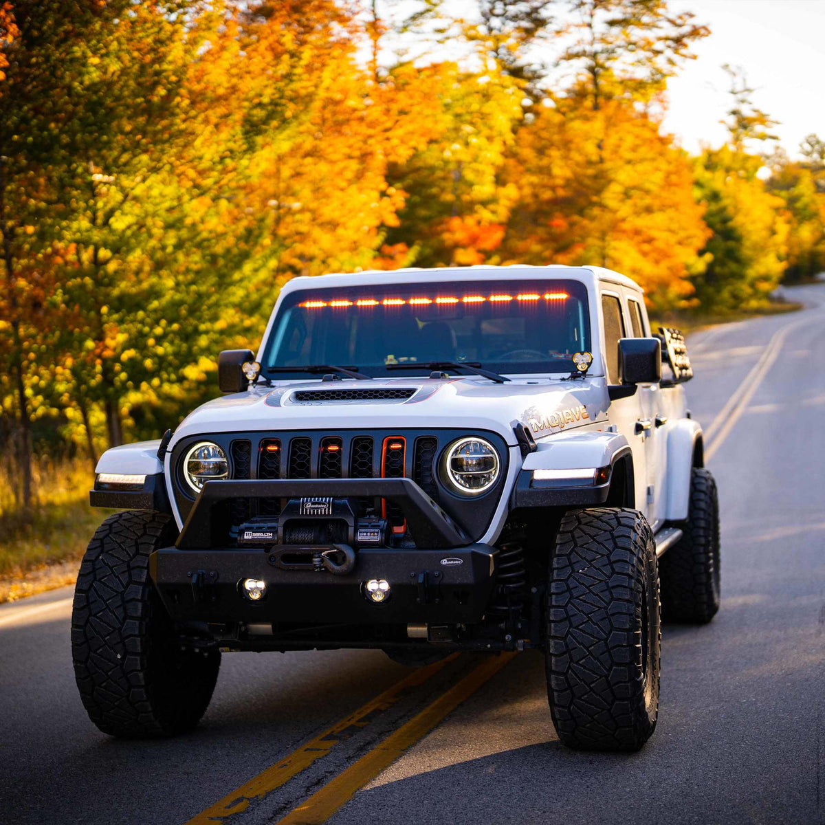 Flex Era 3 LED 3.5 Inch SAE Fog 1 Light KC HiLiTES