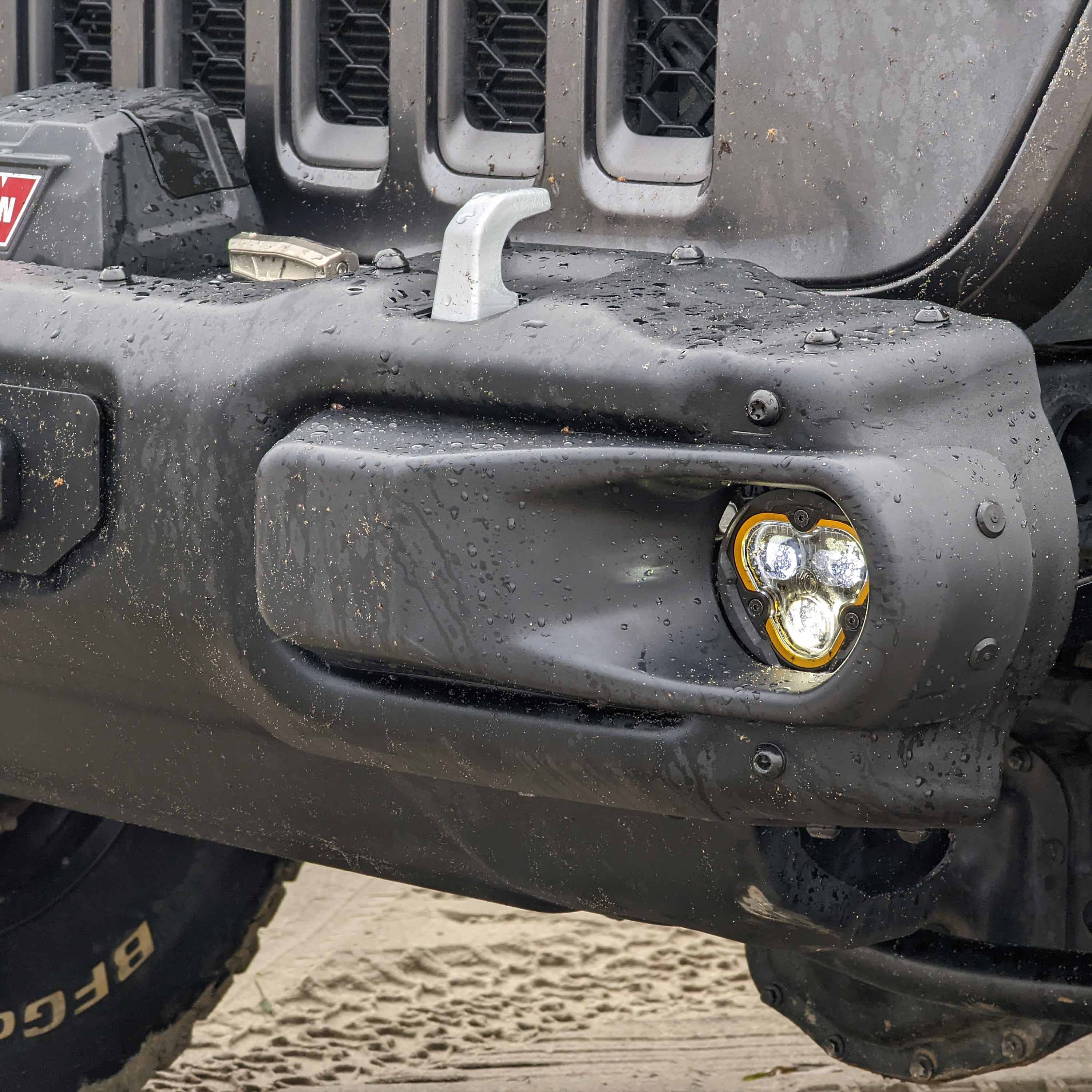 Flex Era 3 LED 3.5 Inch SAE Fog 1 Light KC HiLiTES