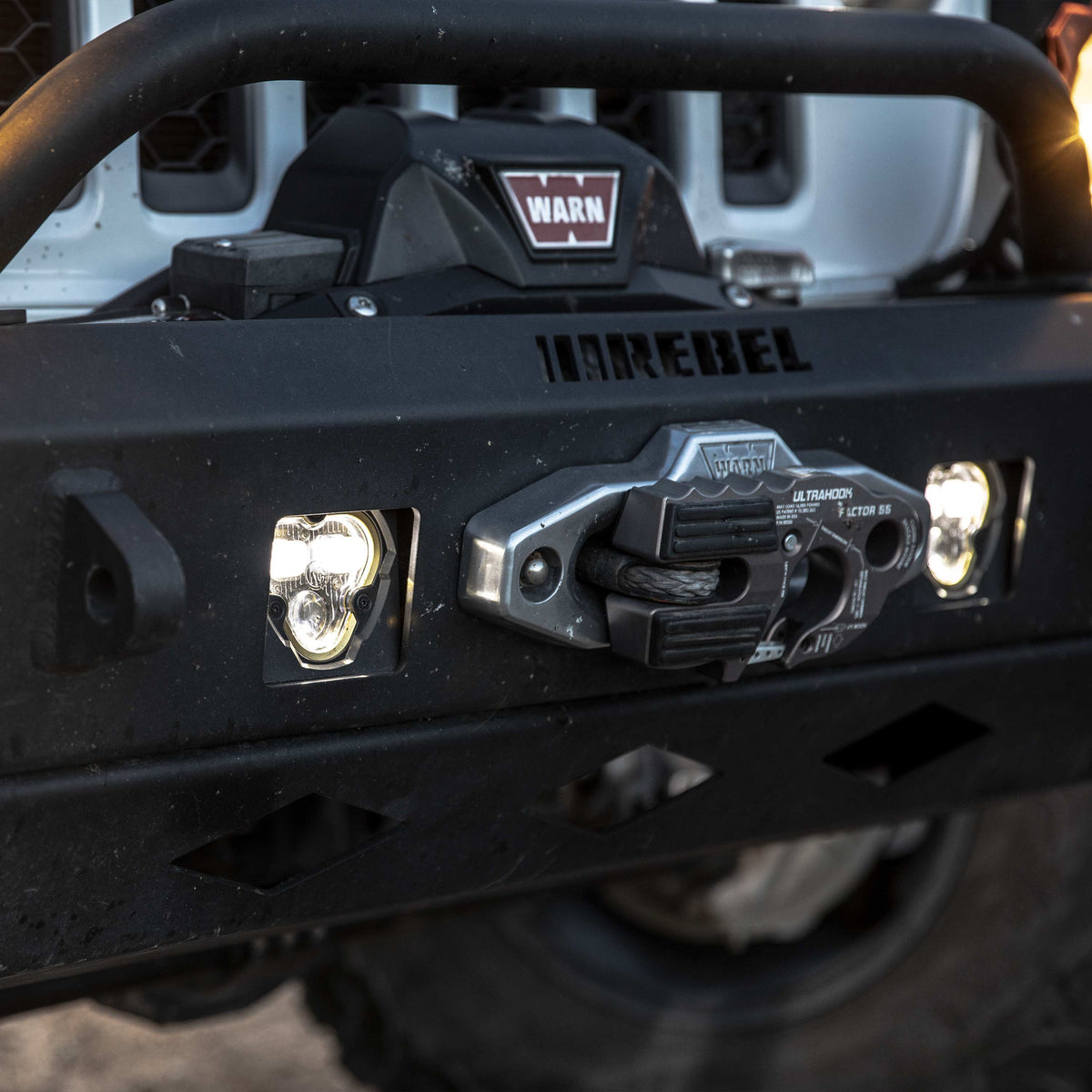 Flex Era 3 LED 3.5 Inch SAE Fog 1 Light KC HiLiTES