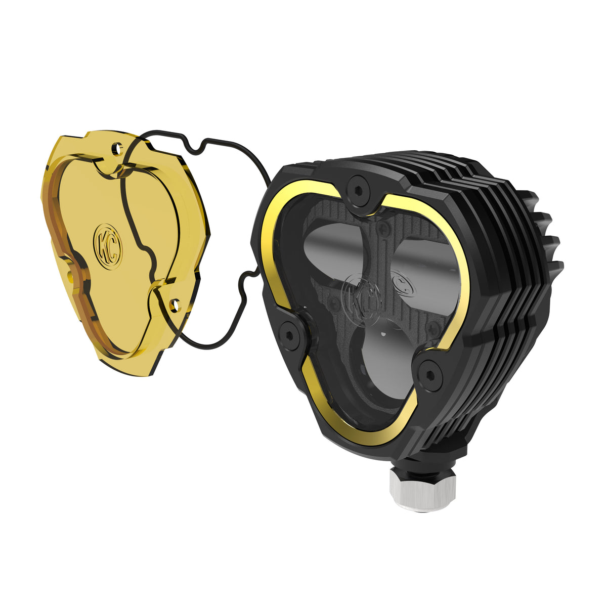 Flex Era 3 LED 3.5 Inch SAE Fog 1 Light KC HiLiTES