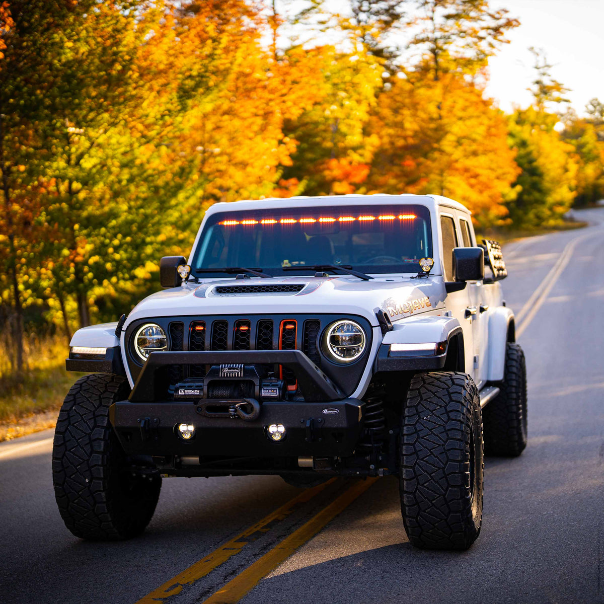 Flex Era 3 LED 3.5 Inch SAE Fog 1 Light KC HiLiTES