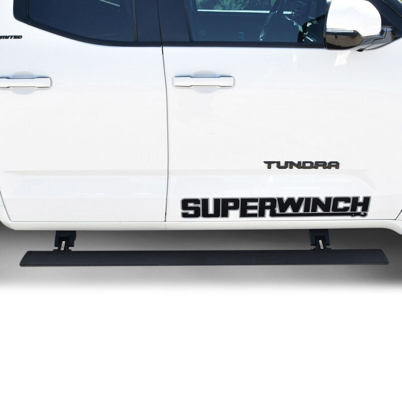 Westin 22-26 Toyota Tundra Double Cab Pro-e Running Boards - Tex. Blk