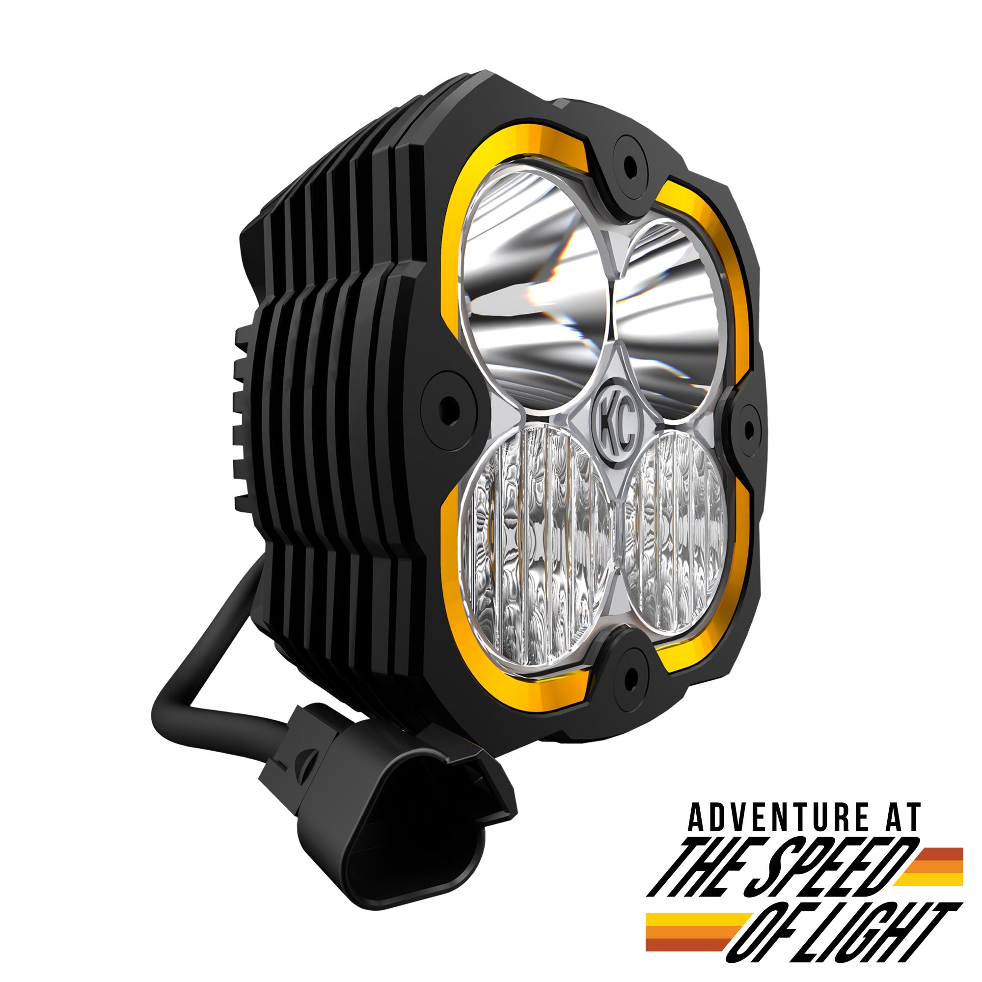 Flex Era 4 LED 5 Inch Master 1 Light KC HiLiTES
