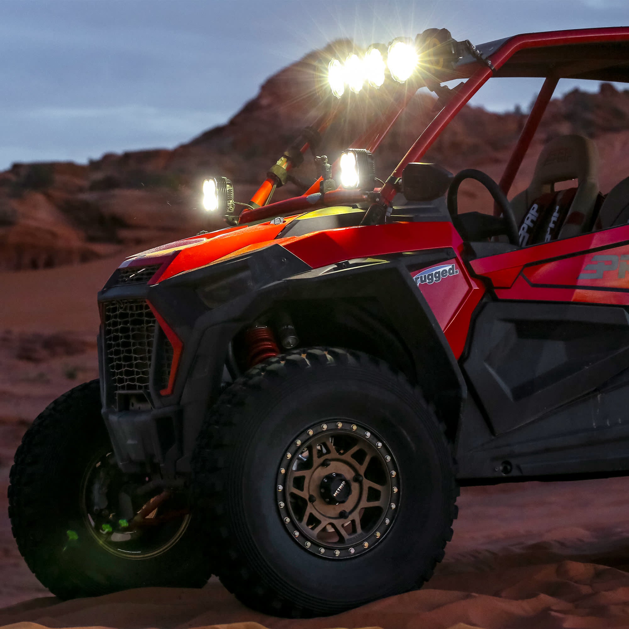 Flex Era 4 LED 5 Inch Master 1 Light KC HiLiTES