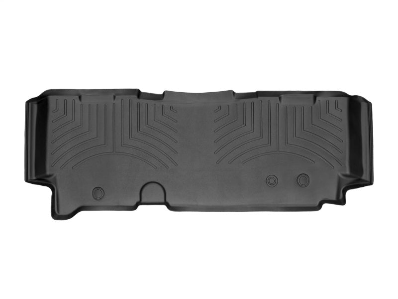 WeatherTech 2011-2016 Ford F-250/F-350/F-450/F-550 Rear FloorLiner Vinyl Floors - Black